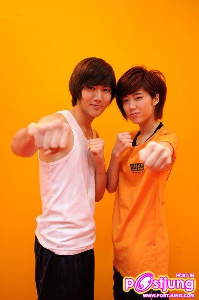 โทโมะ-แก้ว พร้อมลุย ในหนังบางกอกกังฟู