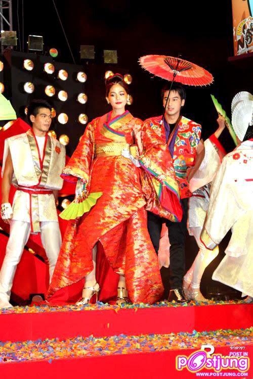 ชมพู่ สวยสง่าดุจนางพญาจริงๆ