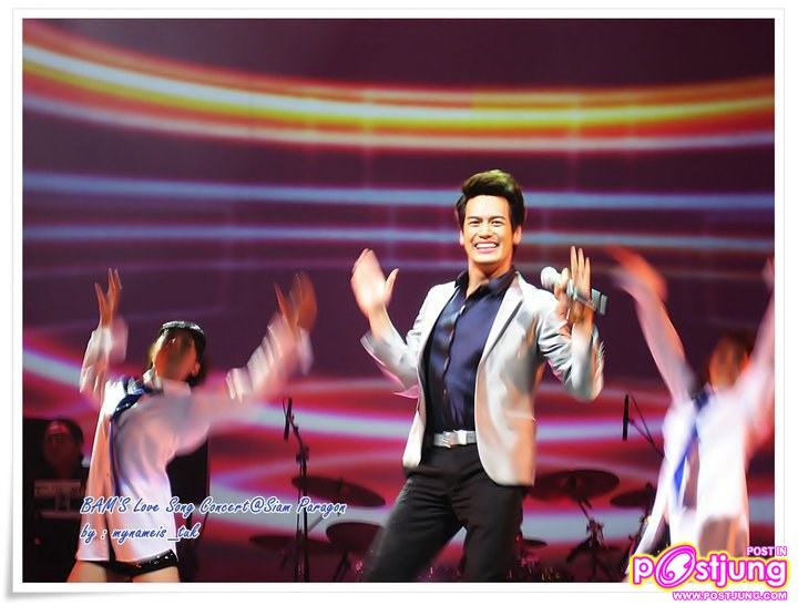 อ๊อฟ ปองศักดิ์ @Bam's Love Song Concert