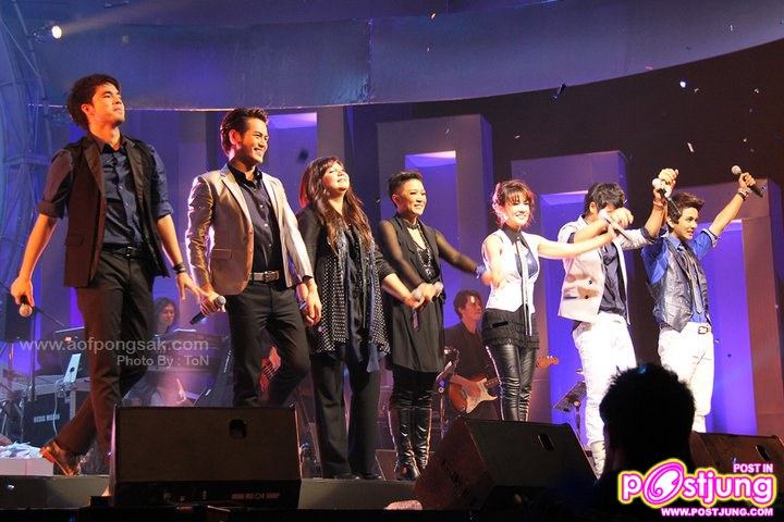 อ๊อฟ ปองศักดิ์ @Bam's Love Song Concert