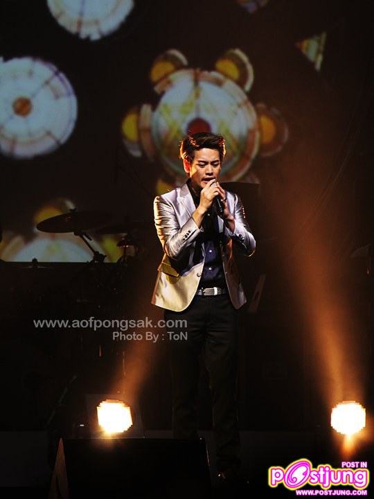 อ๊อฟ ปองศักดิ์ @Bam's Love Song Concert