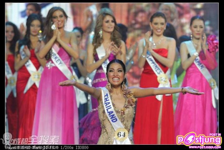 น้องเดียร์ ปิยะภรณ์ รองอันดับ 1 Miss International 2010