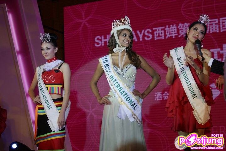 น้องเดียร์ ปิยะภรณ์ รองอันดับ 1 Miss International 2010