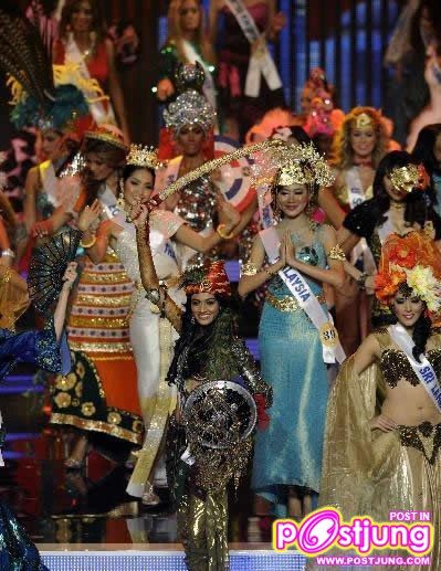 น้องเดียร์ ปิยะภรณ์ รองอันดับ 1 Miss International 2010