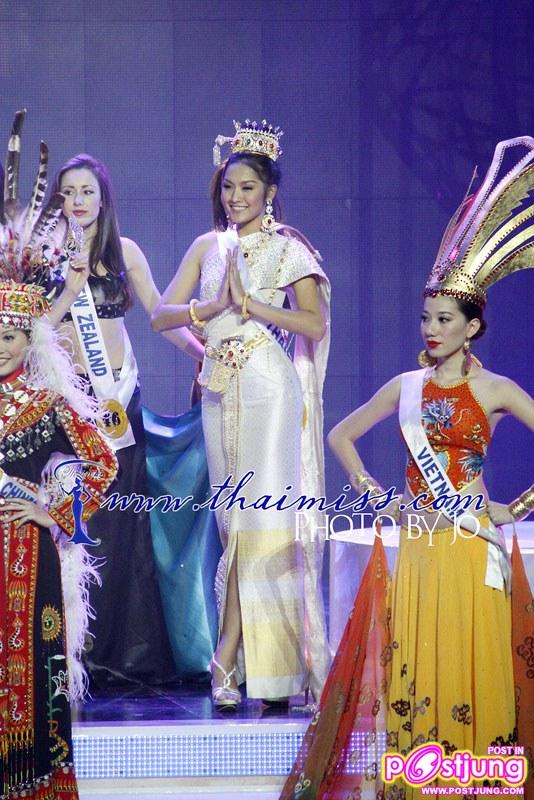 น้องเดียร์ ปิยะภรณ์ รองอันดับ 1 Miss International 2010