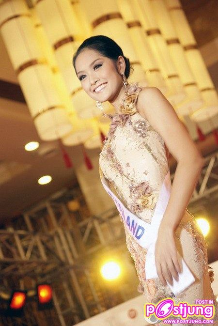 น้องเดียร์ ปิยะภรณ์ รองอันดับ 1 Miss International 2010