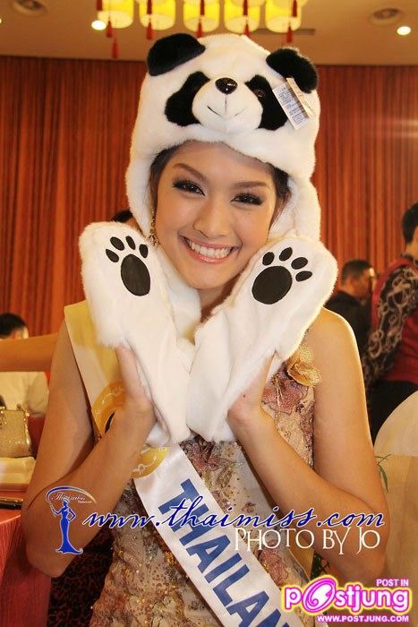 น้องเดียร์ ปิยะภรณ์ รองอันดับ 1 Miss International 2010