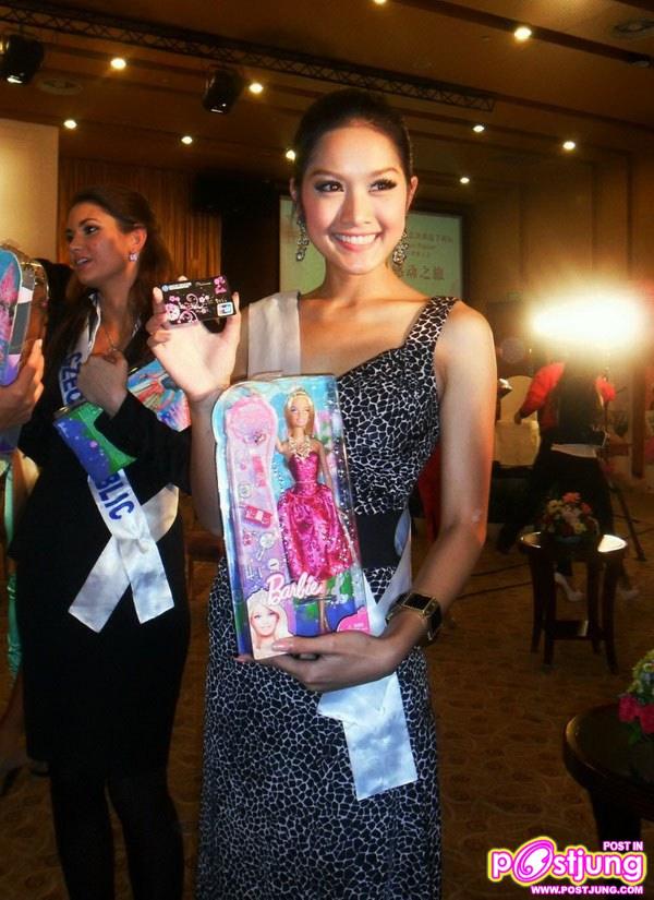 น้องเดียร์ ปิยะภรณ์ รองอันดับ 1 Miss International 2010