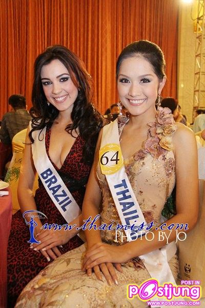 น้องเดียร์ ปิยะภรณ์ รองอันดับ 1 Miss International 2010