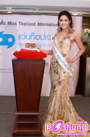 น้องเดียร์ ปิยะภรณ์ รองอันดับ 1 Miss International 2010