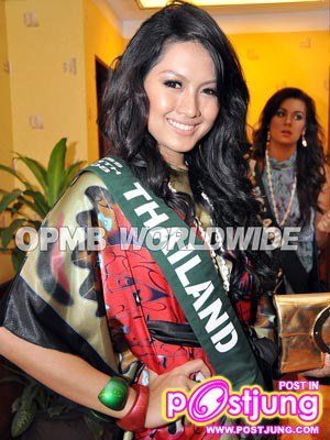 น้องเดียร์ ปิยะภรณ์ รองอันดับ 1 Miss International 2010