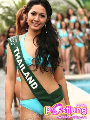 น้องเดียร์ ปิยะภรณ์ รองอันดับ 1 Miss International 2010