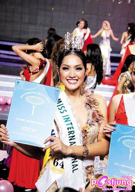 น้องเดียร์ ปิยะภรณ์ รองอันดับ 1 Miss International 2010
