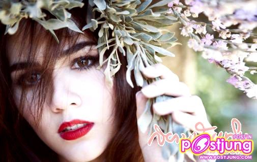 ชมพู่ กับการถ่ายแบบที่ประเทศสเปน