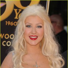 Christina Aguilera Star on Hollywood Walk of Fame!