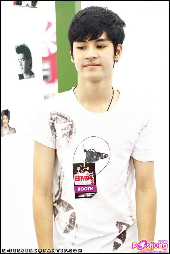 เก้า ในงานEFM ครั้งที่2