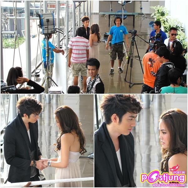 ฟิล์ม&เจนี่ [เบี้องหลัง]ถ่ายMV.ปากอย่าง ใจอย่าง