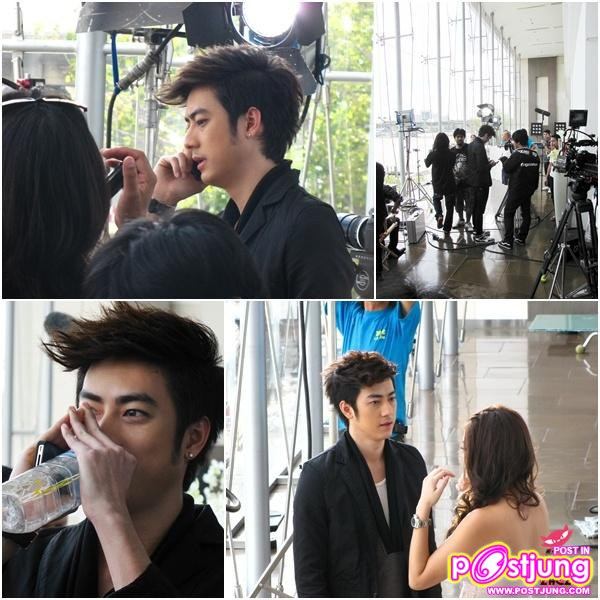 ฟิล์ม&เจนี่ [เบี้องหลัง]ถ่ายMV.ปากอย่าง ใจอย่าง