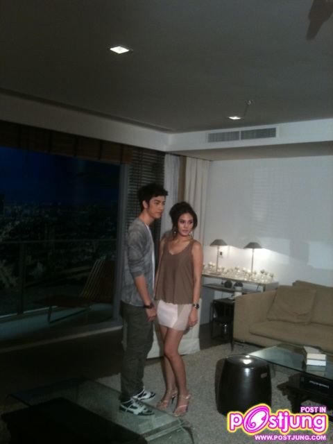 ฟิล์ม&เจนี่ [เบี้องหลัง]ถ่ายMV.ปากอย่าง ใจอย่าง