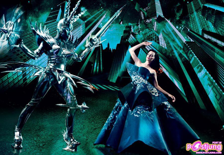 Spider-Man &ldquo;Turn Off the Dark&rdquo; US Vogue December 2010