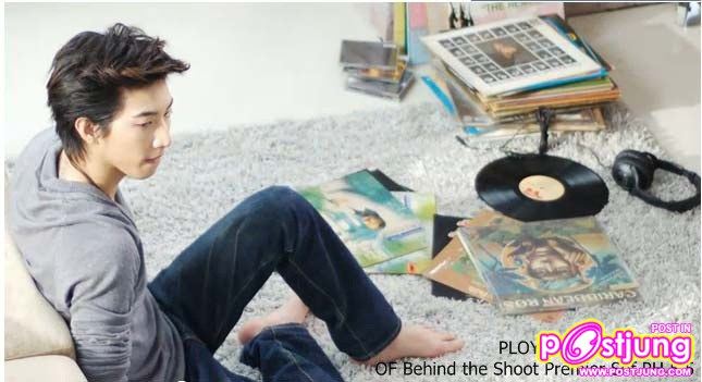 โตโน่ เบี้องหลังถ่ายโฆษณาโฟมพรีเมี่ยร์ ซอฟ