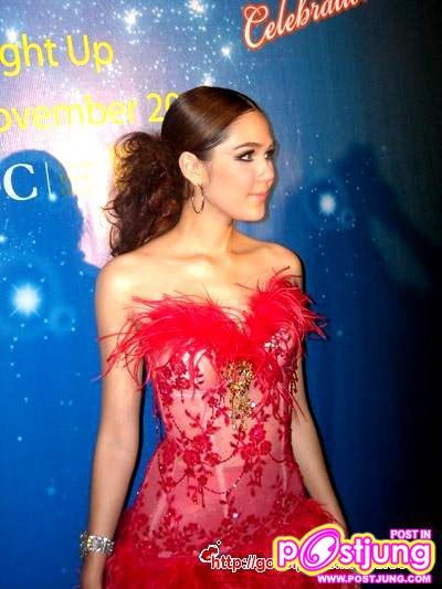 ชมพู่ และ อั้ม กับการออกงานครั้งล่าสุด