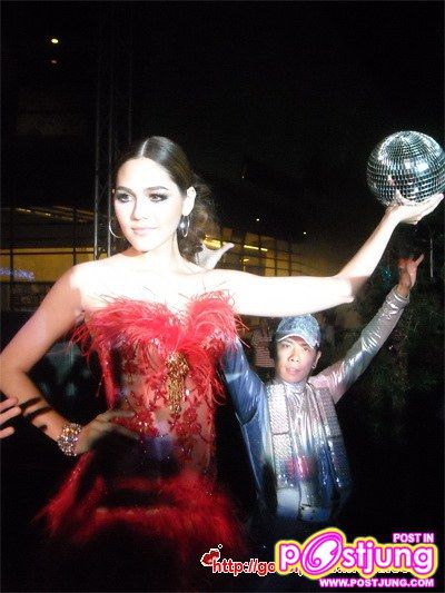 ชมพู่ และ อั้ม กับการออกงานครั้งล่าสุด