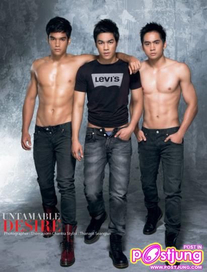 จี๊ด & 3หนุ่มลีวาย [Untamable Desire]