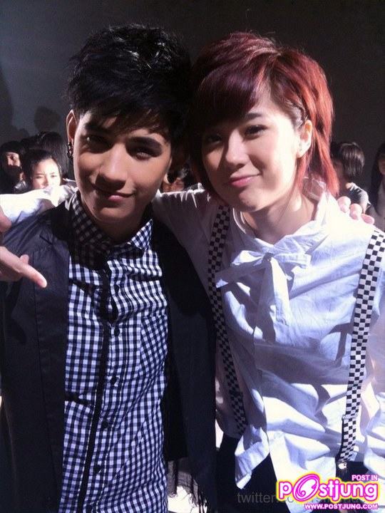 ซี & แก้ว ถ่าย MV. ไม่รักบ้างก็แล้วไป