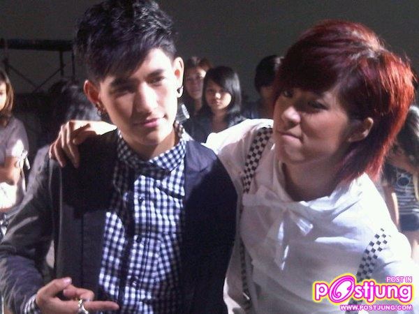 ซี & แก้ว ถ่าย MV. ไม่รักบ้างก็แล้วไป