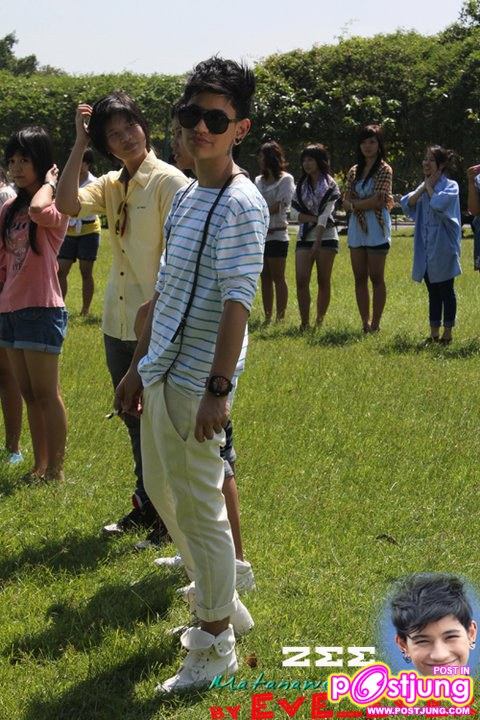 ซี & แก้ว ถ่าย MV. ไม่รักบ้างก็แล้วไป