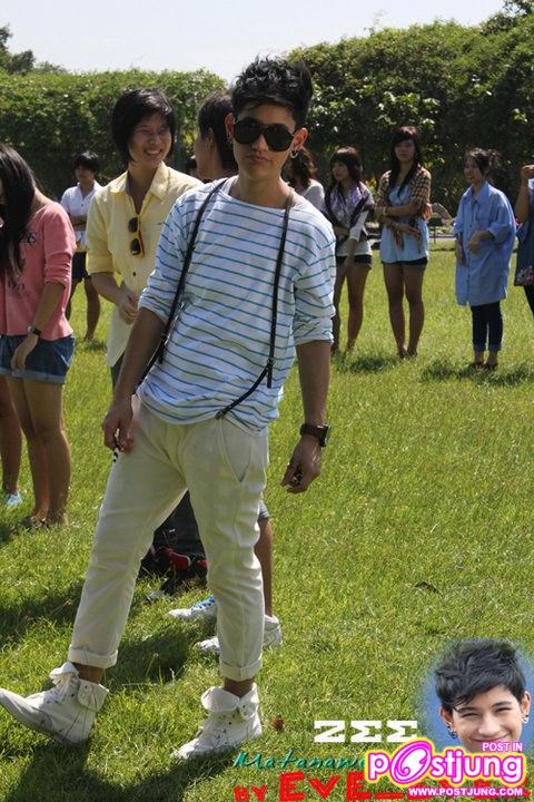 ซี & แก้ว ถ่าย MV. ไม่รักบ้างก็แล้วไป