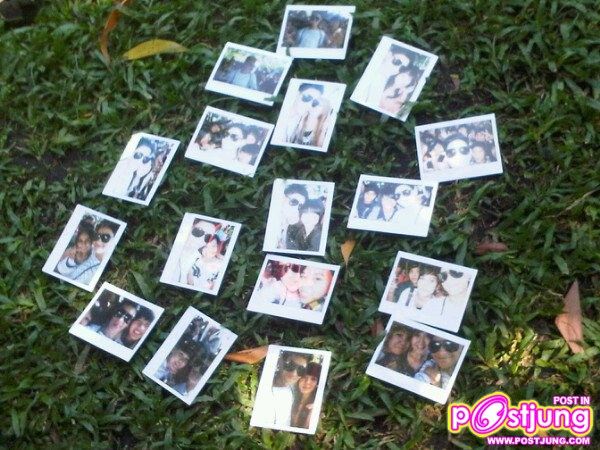 ซี & แก้ว ถ่าย MV. ไม่รักบ้างก็แล้วไป