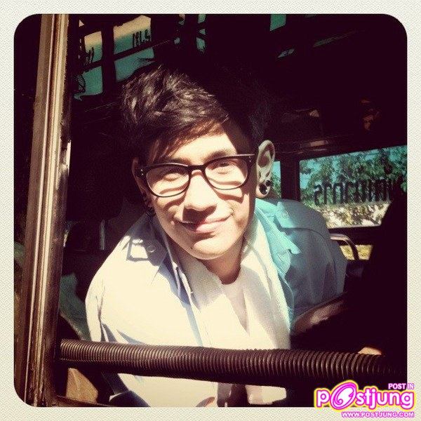 ซี & แก้ว ถ่าย MV. ไม่รักบ้างก็แล้วไป