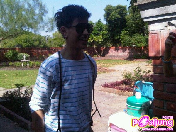 ซี & แก้ว ถ่าย MV. ไม่รักบ้างก็แล้วไป