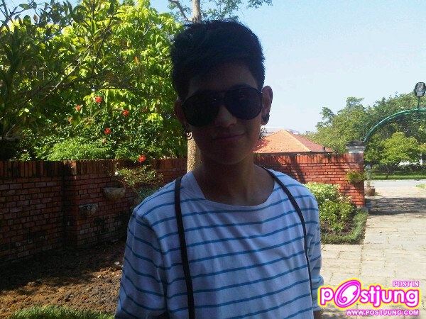 ซี & แก้ว ถ่าย MV. ไม่รักบ้างก็แล้วไป