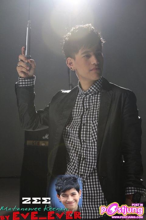 ซี & แก้ว ถ่าย MV. ไม่รักบ้างก็แล้วไป