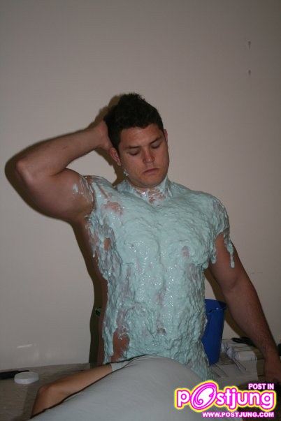 ขั้นตอนการทำโครงหุ่นสำหรับโชว์ underwear