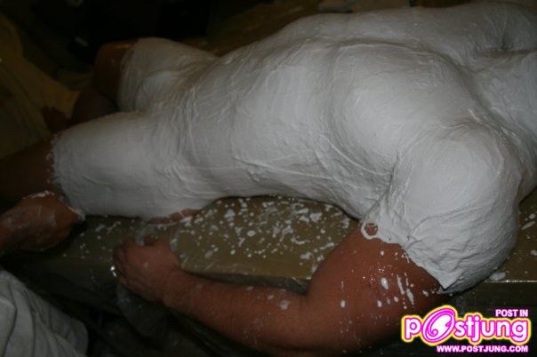 ขั้นตอนการทำโครงหุ่นสำหรับโชว์ underwear