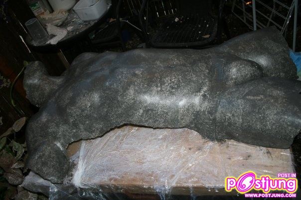 ขั้นตอนการทำโครงหุ่นสำหรับโชว์ underwear