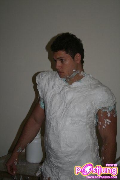 ขั้นตอนการทำโครงหุ่นสำหรับโชว์ underwear