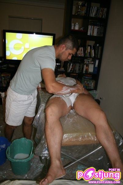 ขั้นตอนการทำโครงหุ่นสำหรับโชว์ underwear