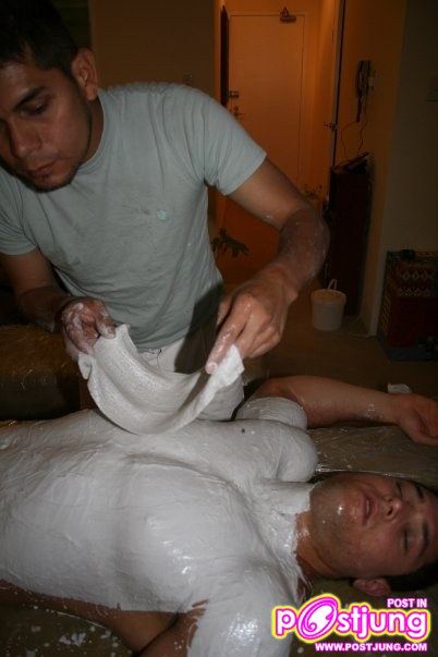 ขั้นตอนการทำโครงหุ่นสำหรับโชว์ underwear