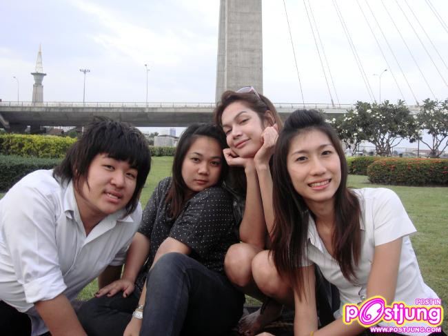 แจ๊ส มิสทิฟฟานี่ เข้าวัดทำบุญ