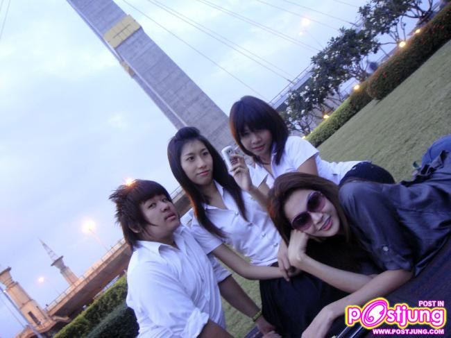 แจ๊ส มิสทิฟฟานี่ เข้าวัดทำบุญ