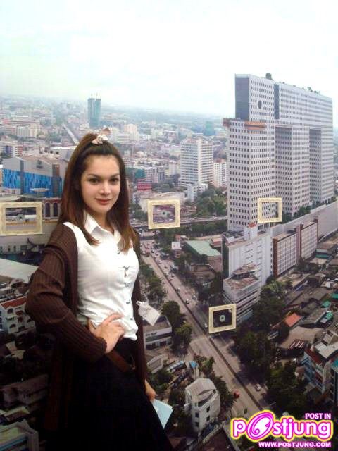 แจ๊ส มิสทิฟฟานี่ เข้าวัดทำบุญ