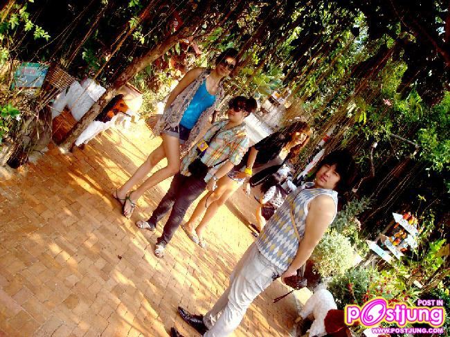 แจ๊ส มิสทิฟฟานี่ เข้าวัดทำบุญ