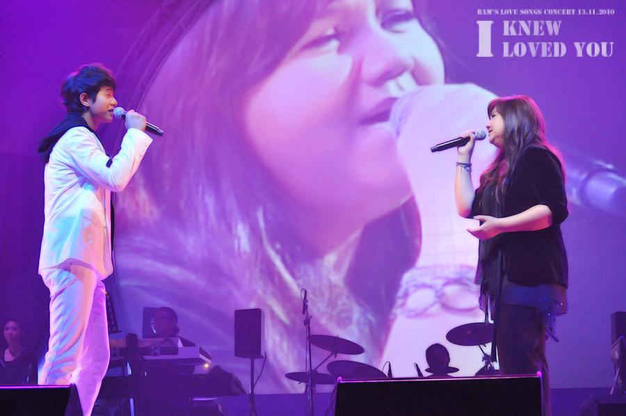 Ice Sarunyu BAM"s LoVe SoNg CoNcert