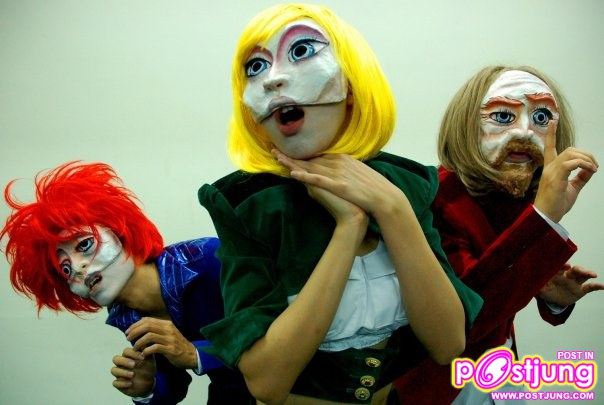 上帝之子排練照