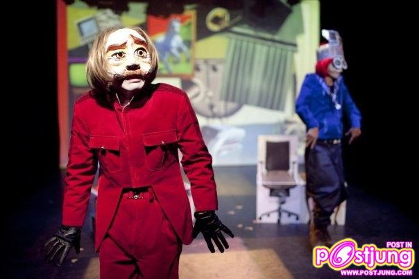 上帝之子排練照